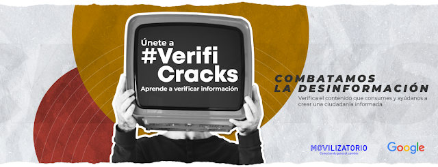 Logo de #VerifiCracks