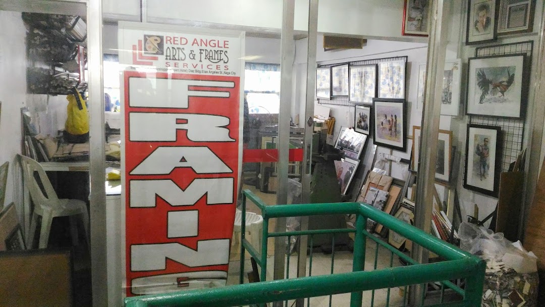 Red Angle Arts & Frames Services