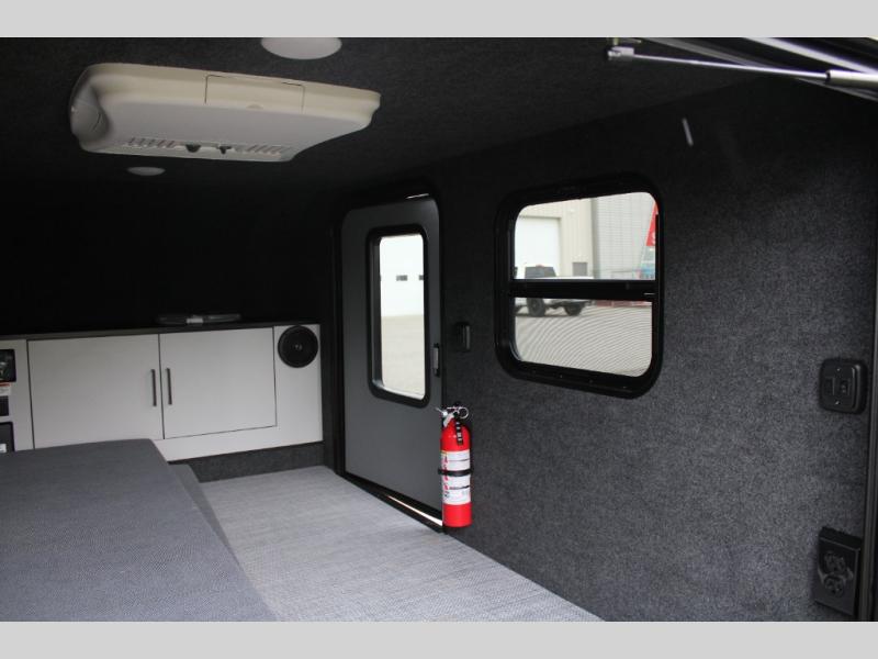 The interior sleeping area is perfect for hauling your camping supplies and getting a great night’s sleep.