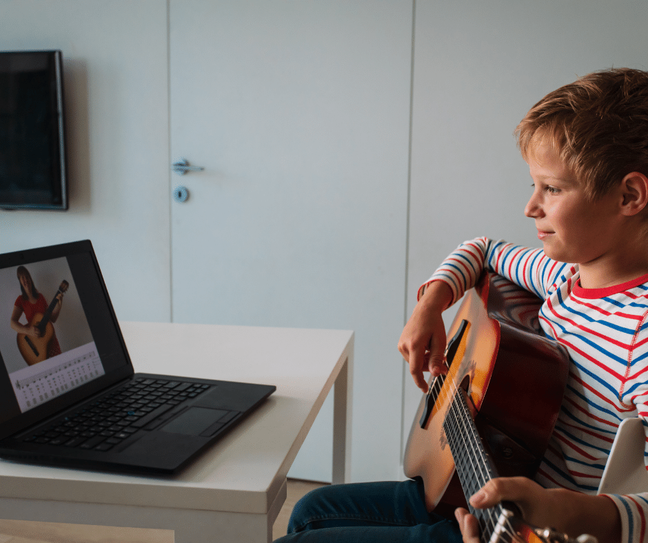 online guitar lessons by FSM Buddy