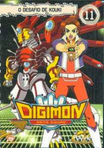 Box Dvd Anime Digimon 5 Data Squad Savers Dublado Completo