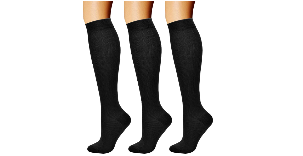 Charmking Compression Socks travel accessory