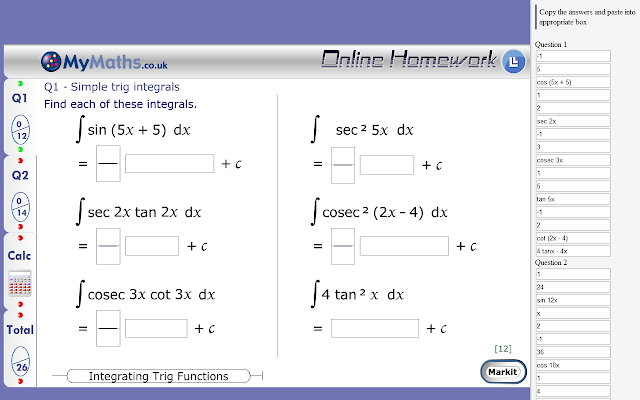 Do My Math Homework | Expert Math Homework Help