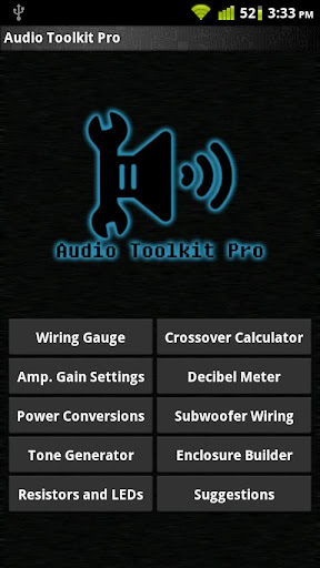 Audio Toolkit Pro apk