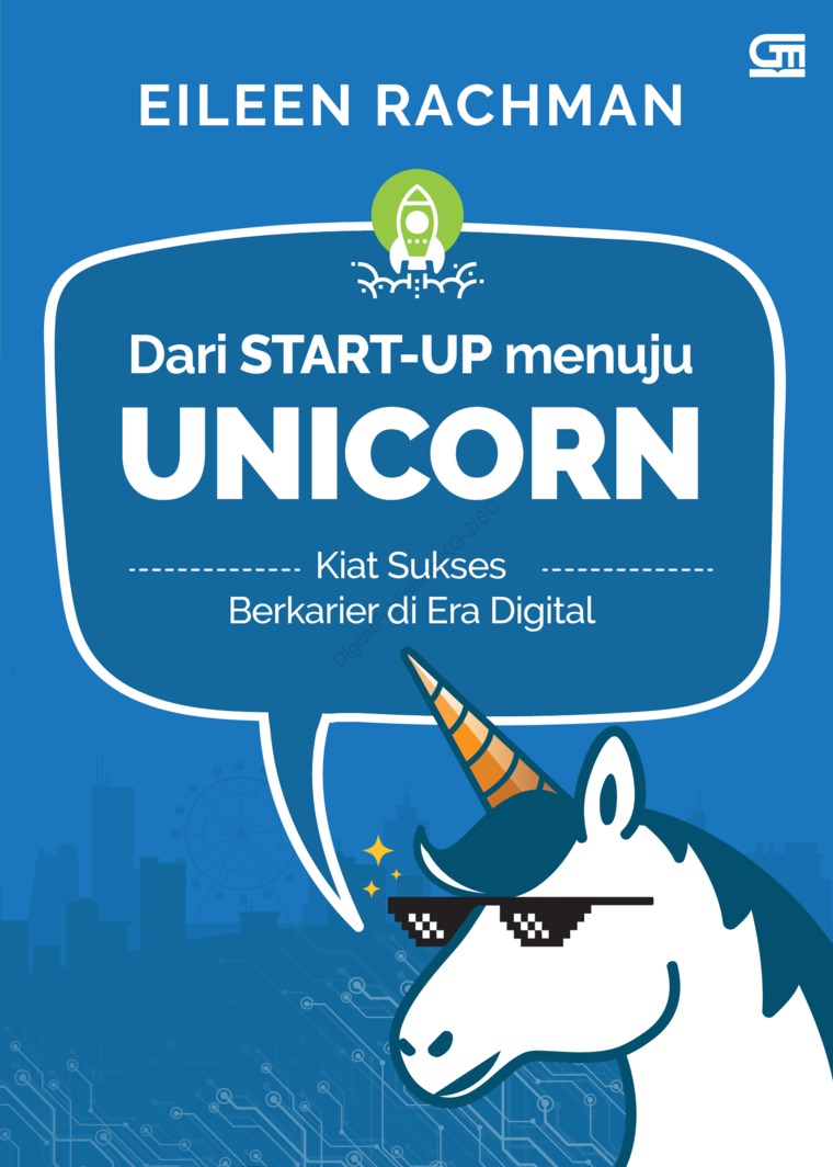 Buku Dari Start-up Menuju Unicorn