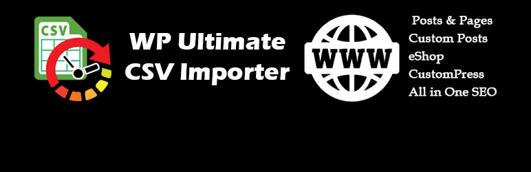 Plugin de importação de CSV definitivo