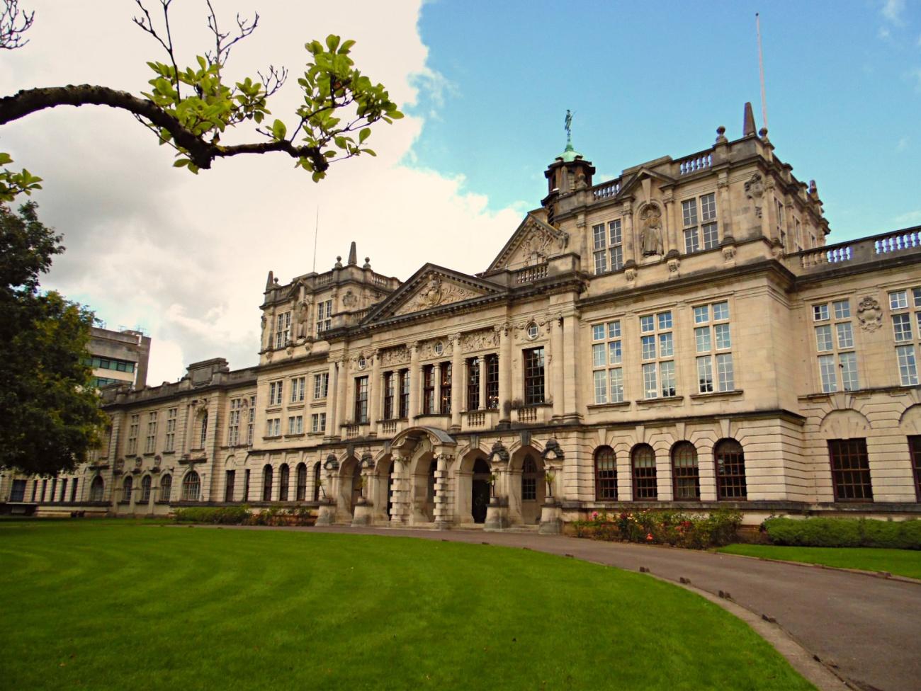 Cardiff University Building