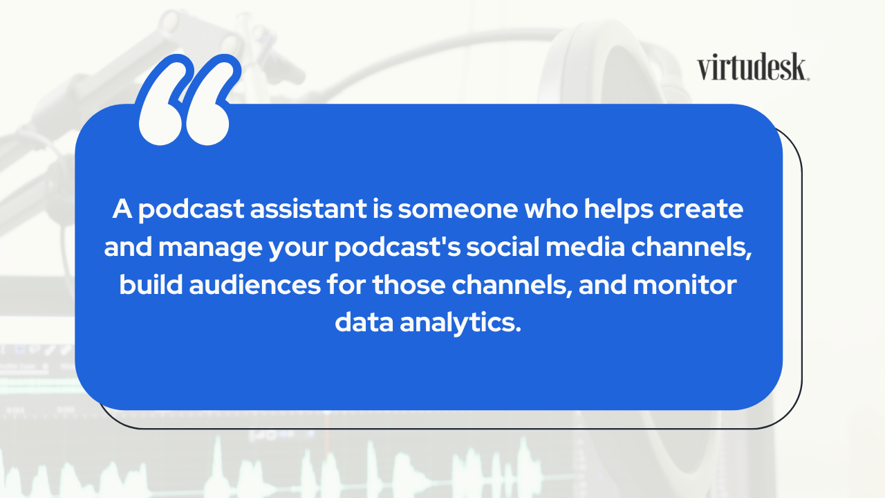 virtual podcast assistant