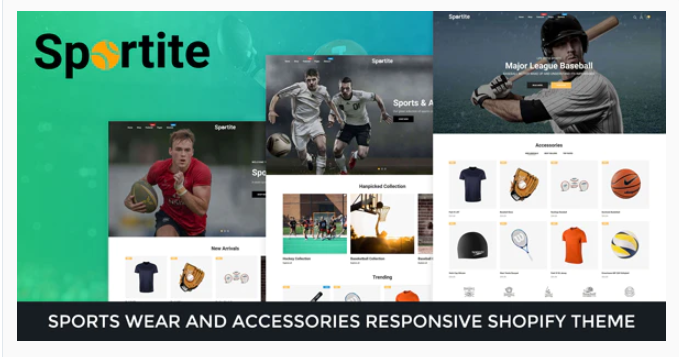 Sportite - Sport shopify theme