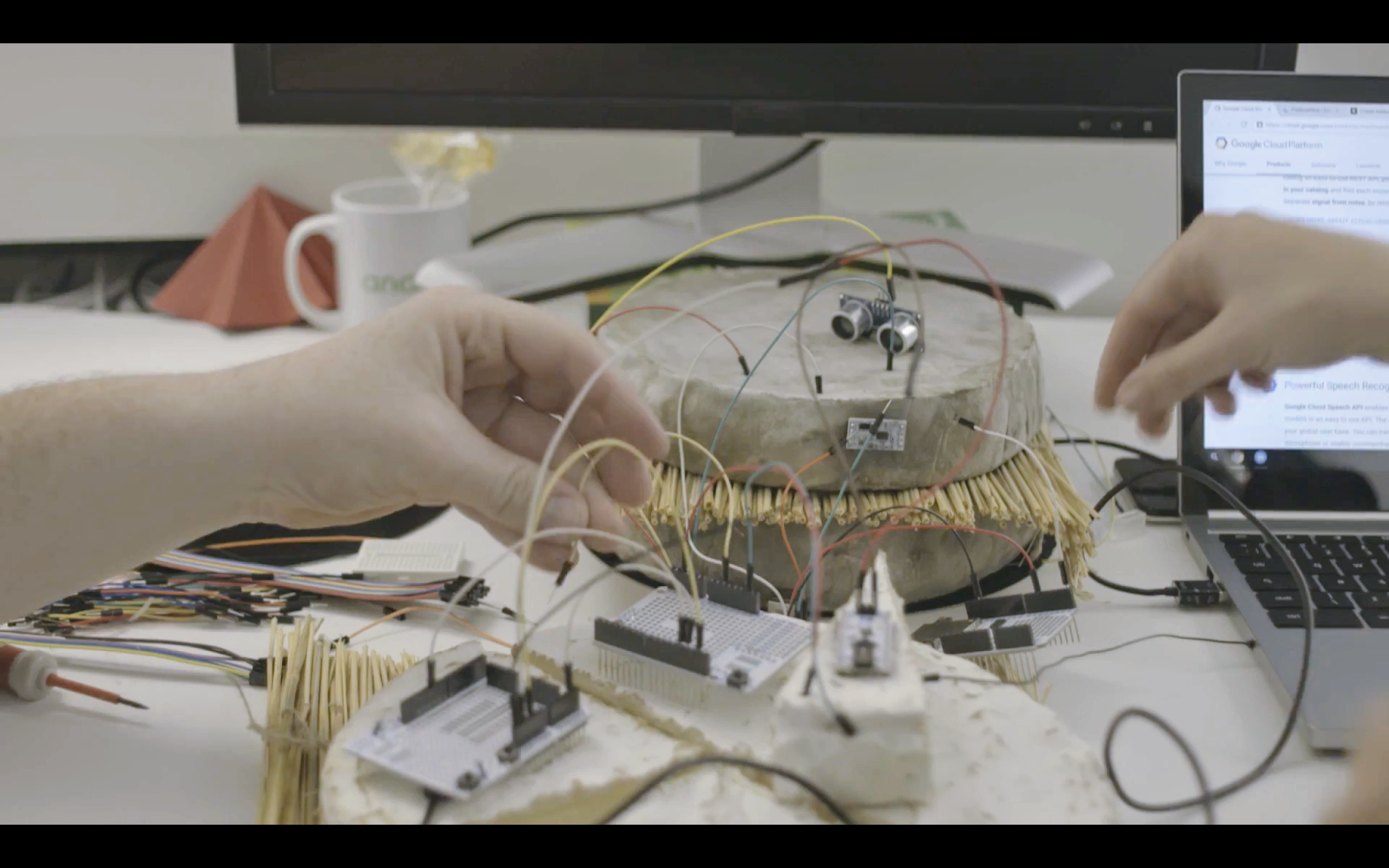 Analyse d'un fromage par les outils d'intelligence artificielle Google
