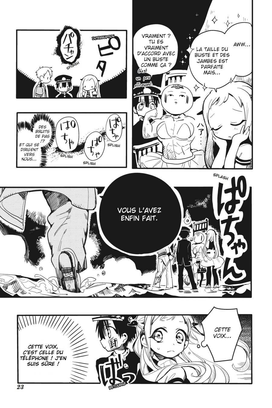 Jibaku Shounen Hanako-kun Chapitre 6 - Page 22