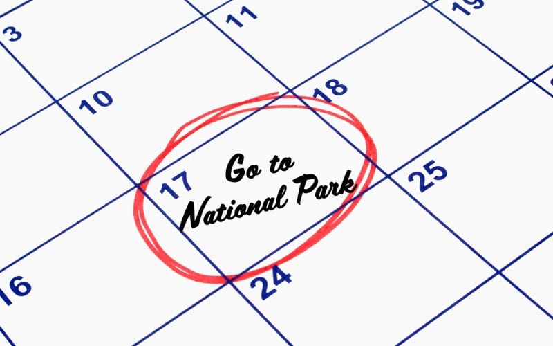 Avoid National Park Overcrowding Weekdays are Better than Weekends