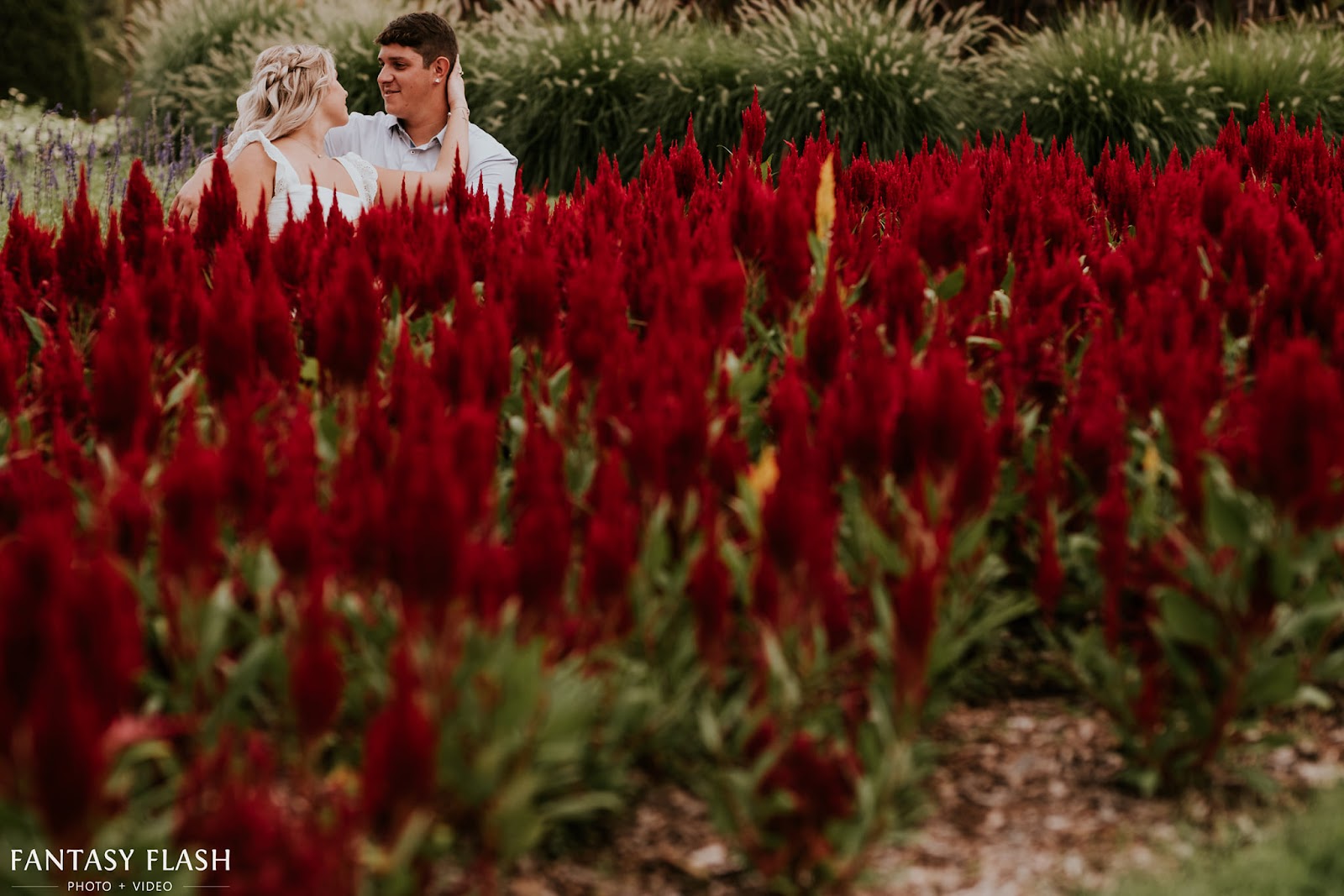 Botanical Gardens engagement session