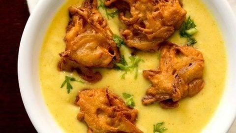 Kadhi Recipe | Kadhi Pakora | How to make Punjabi Kadhi Recipe