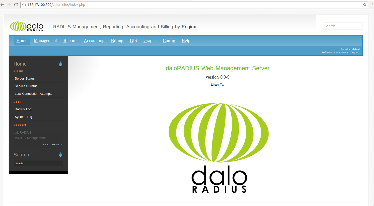 freeradius configuration, freeradius installation guide, freeradius accounting configuration, open source radius server, freeradius, gui  daloradius, freeradius, full freeradius configuration, radius server, radius server configuration,