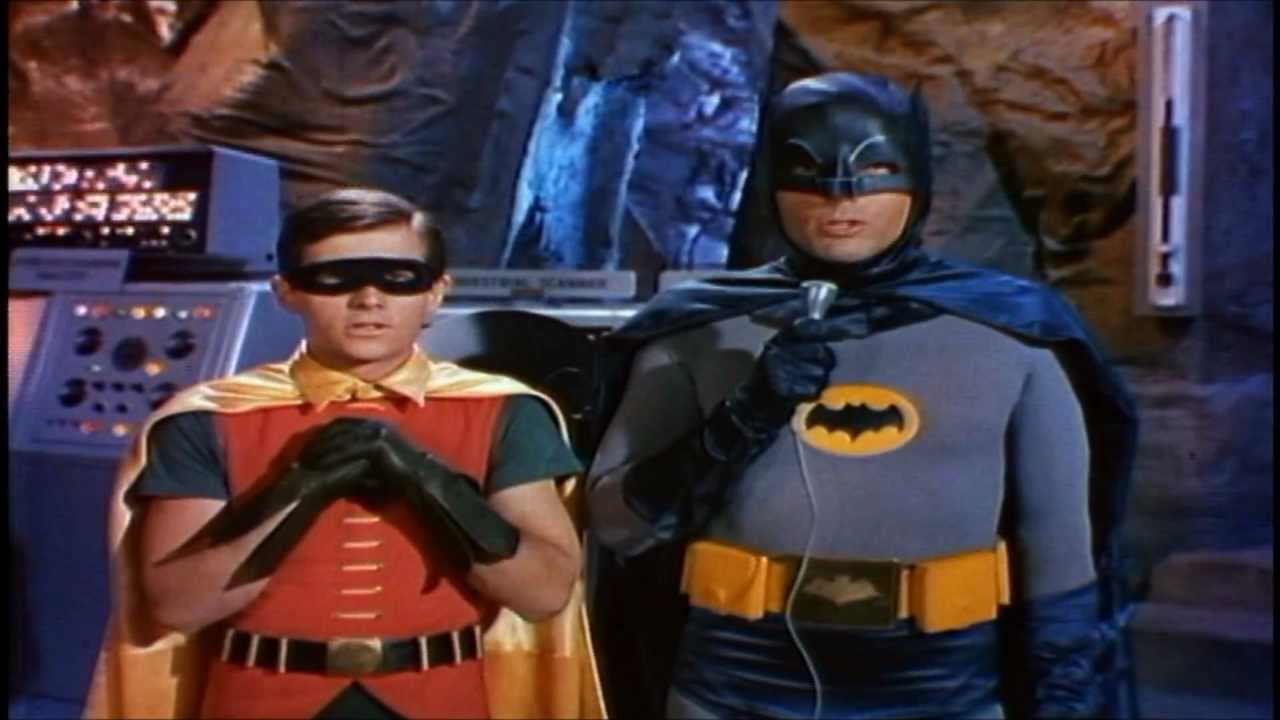 Batmans utility belt from the 60s