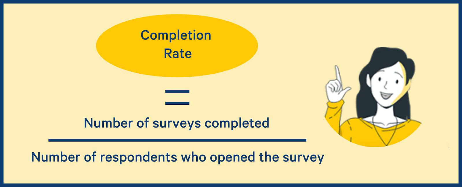 survey completion rate explained