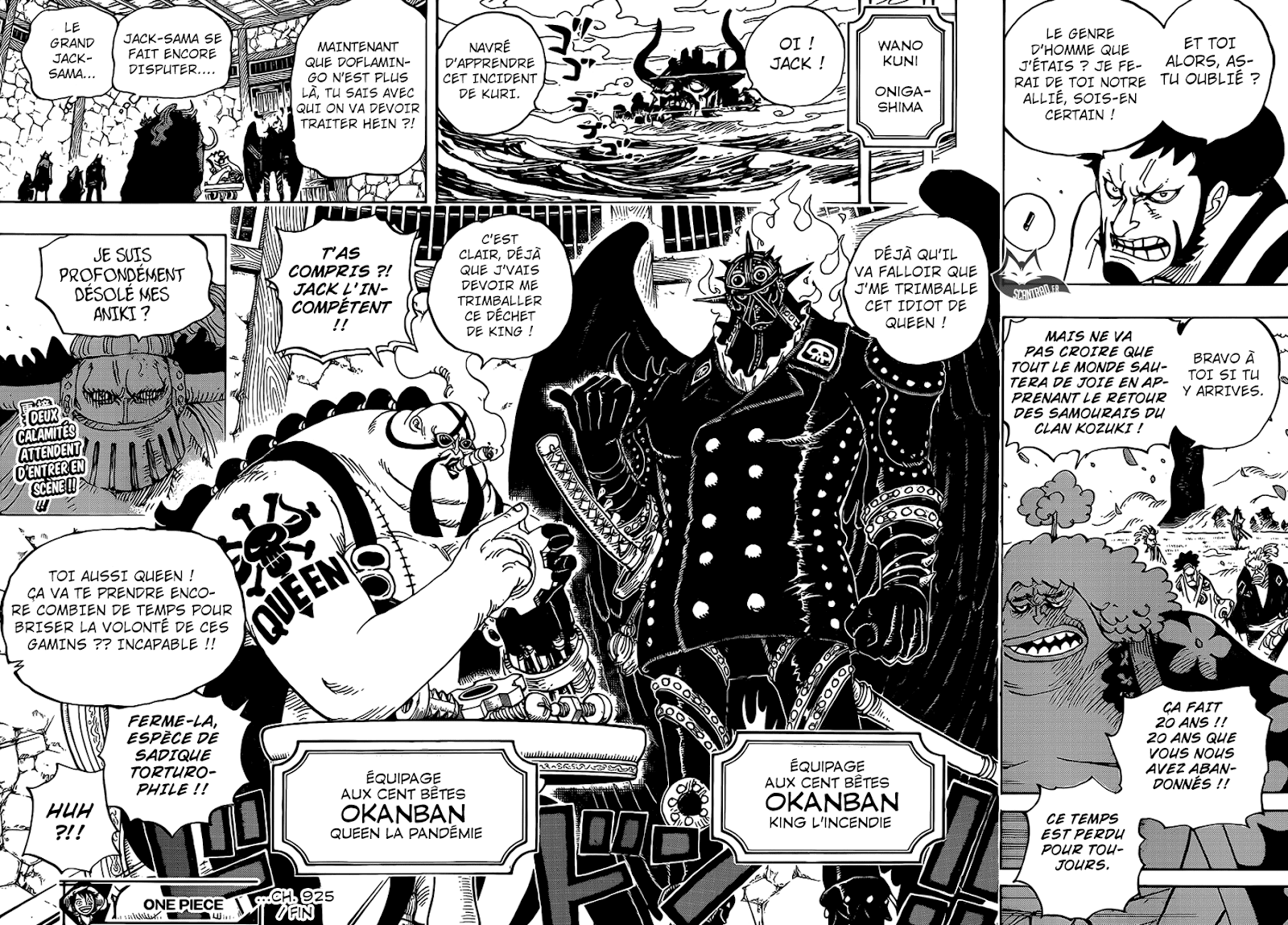 One Piece: Chapter chapitre-925 - Page 15