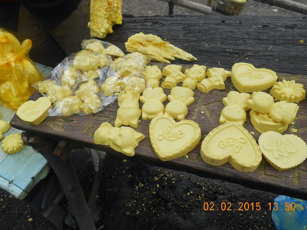 С Бали на Яву на прокатном авто, к вулканам  Иджен и Бромо.