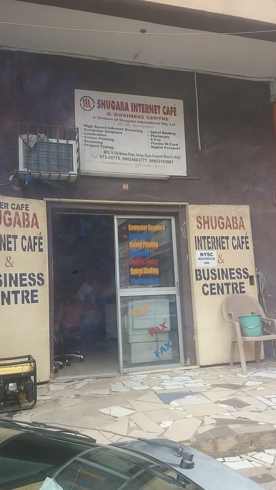 Shugaba Business Centre & Cafe