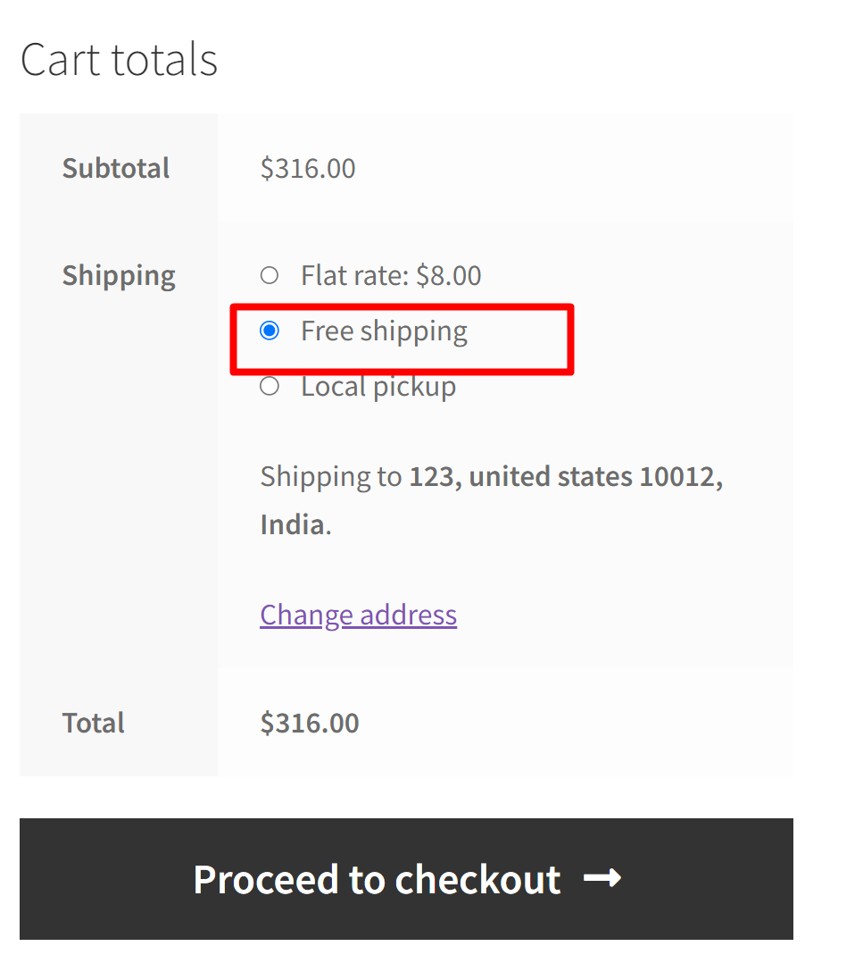 How to Hide WooCommerce Shipping Fields if Local Pickup Shipping Method is Selected? - Tyche Softwares