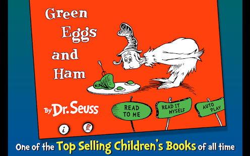 Green Eggs and Ham - Dr. Seuss apk Review