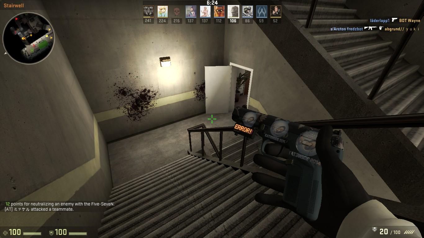 Что за скины StatTrak в КС ГО 7