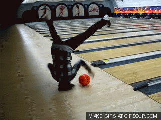 Boozy bowling