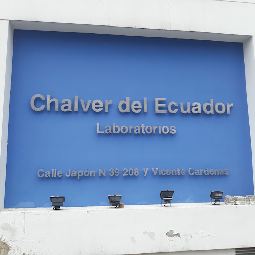 Opiniones de Laboratorios Chalver del Ecuador en Quito - Laboratorio