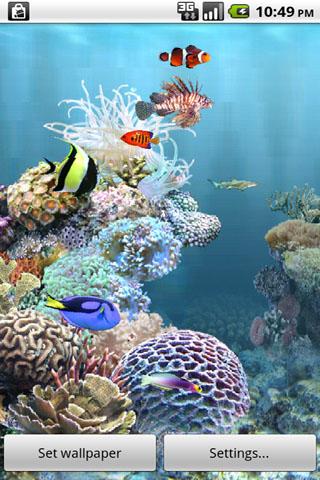 aniPet Aquarium Live Wallpaper apk