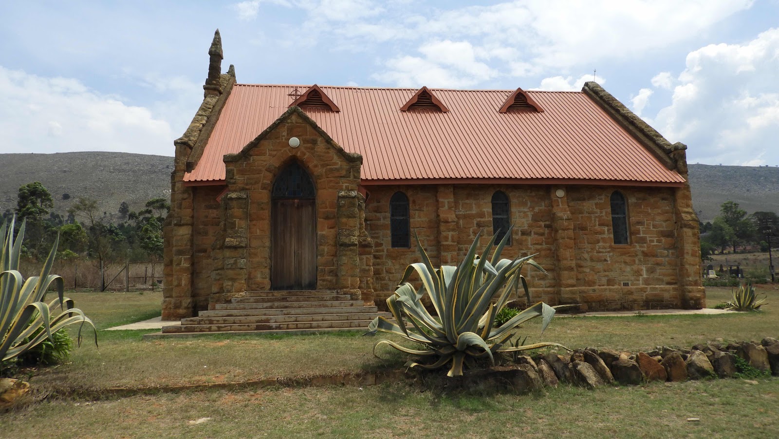 Mahamba mission church eSwatini