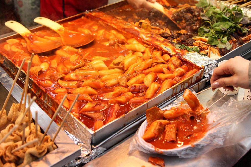 Korean Street Food - Tteokbokki | 31 Korean Street Foods: yo… | Flickr