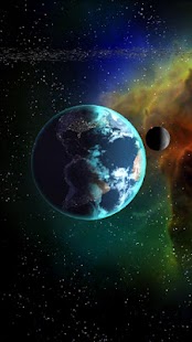 Download Celestial Bodies LiveWallpaper apk