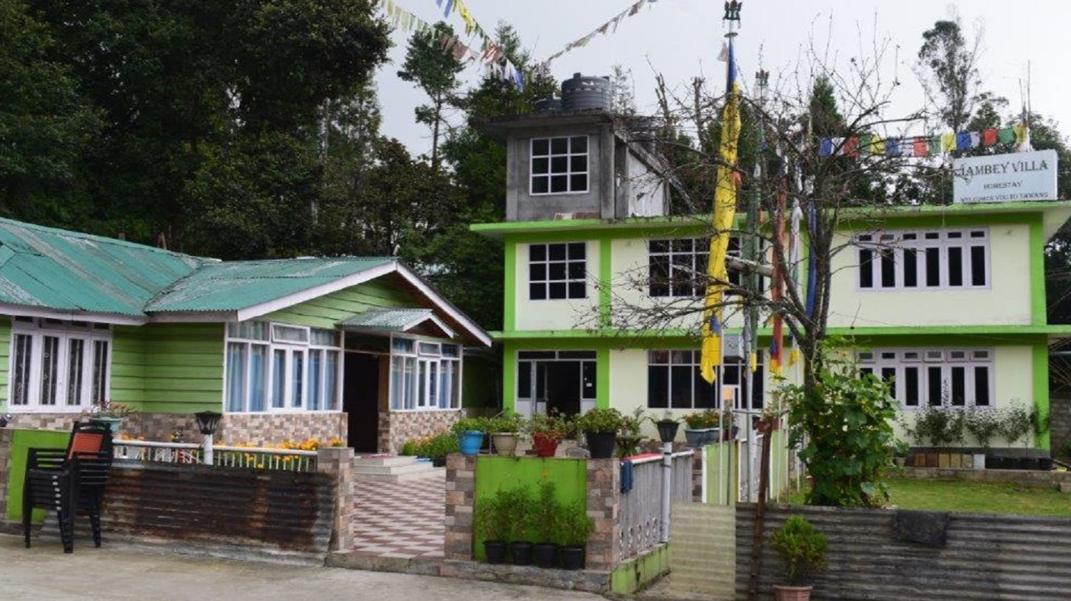 Jambey Villa Homestay in Tawang