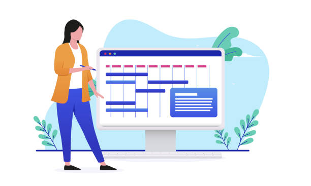 project manager illustration