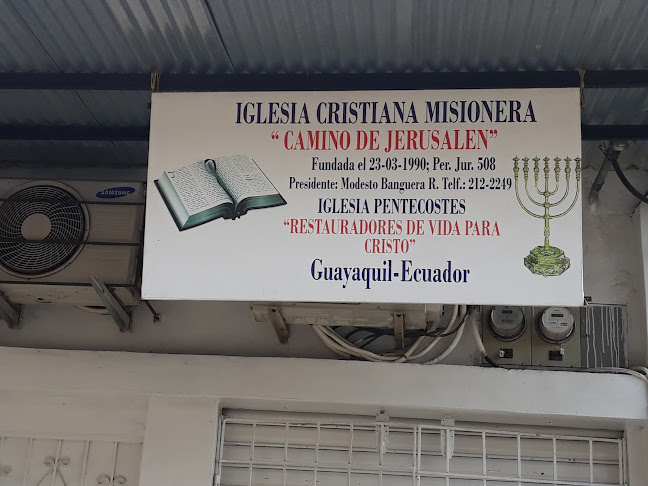 Opiniones de Iglesia Cristiana Misionera en Guayaquil - Iglesia