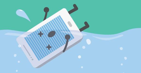 Waterproof Phone Case Needed - Phone Drowning in Water