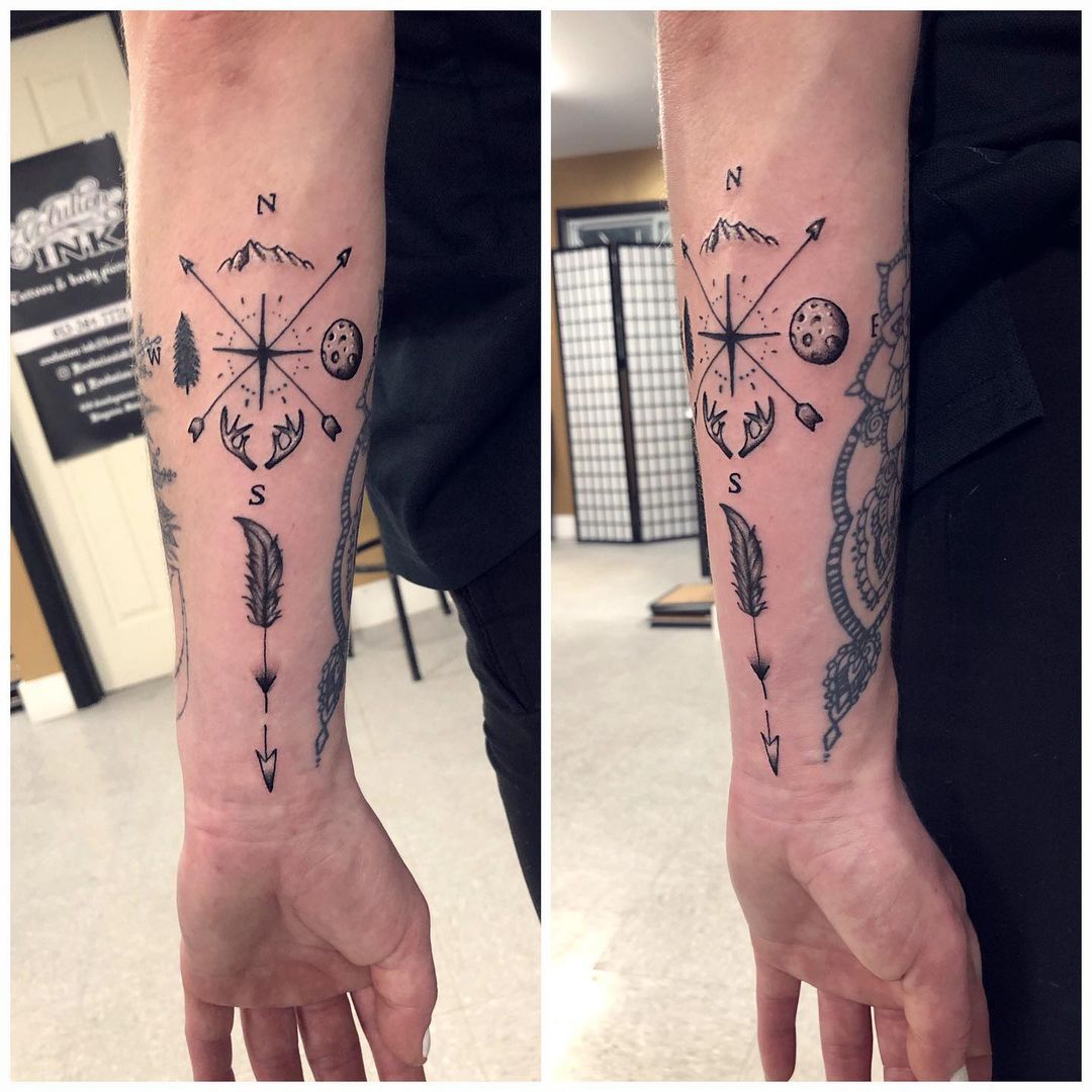 Arrow tattoos