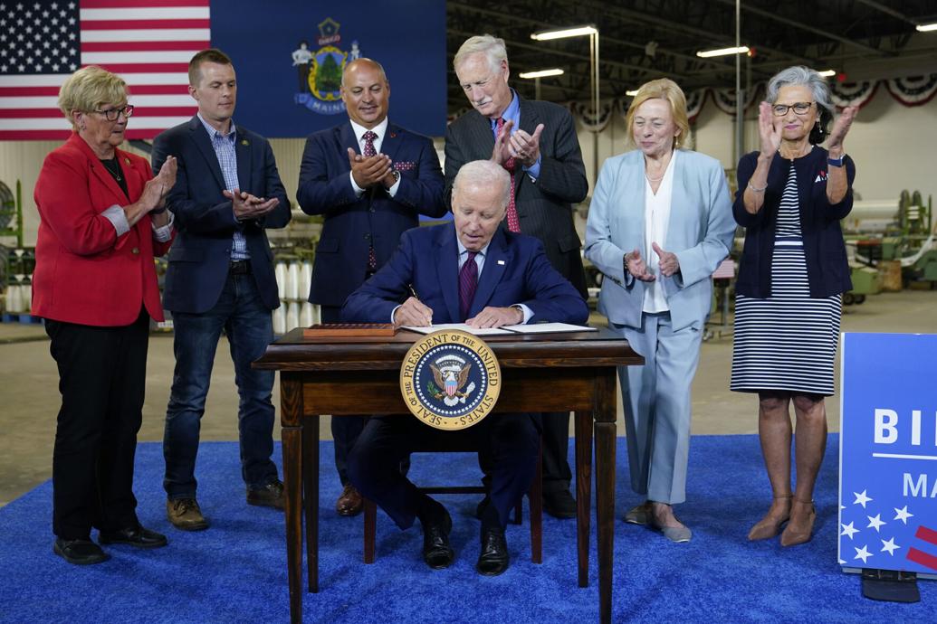 Biden Signs "Make it Here" Executive Order