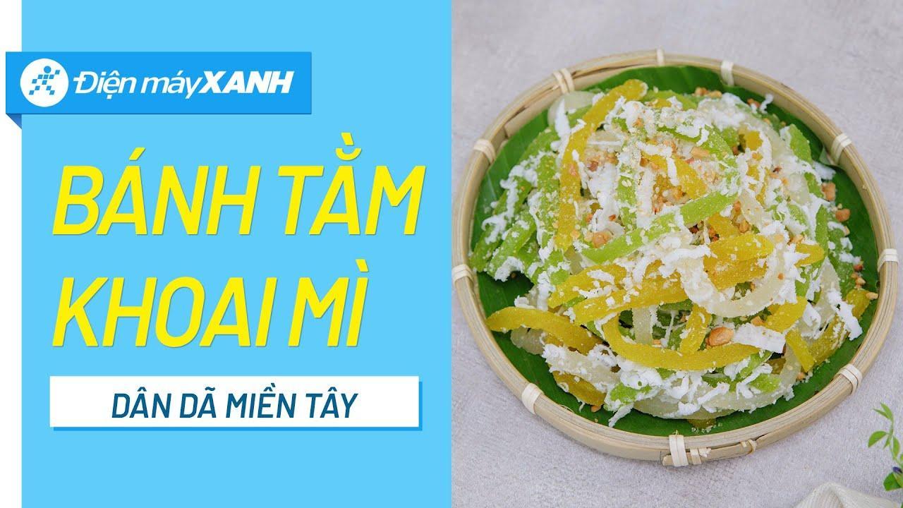 Bánh tằm khoai mì