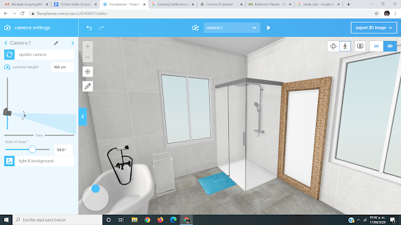 Bathroom Design Tool Online Free : 10 Free Online Design Tools For Bathroom Planning 3d Really : It is a preferred free online tool that helps design basic bathroom plans.