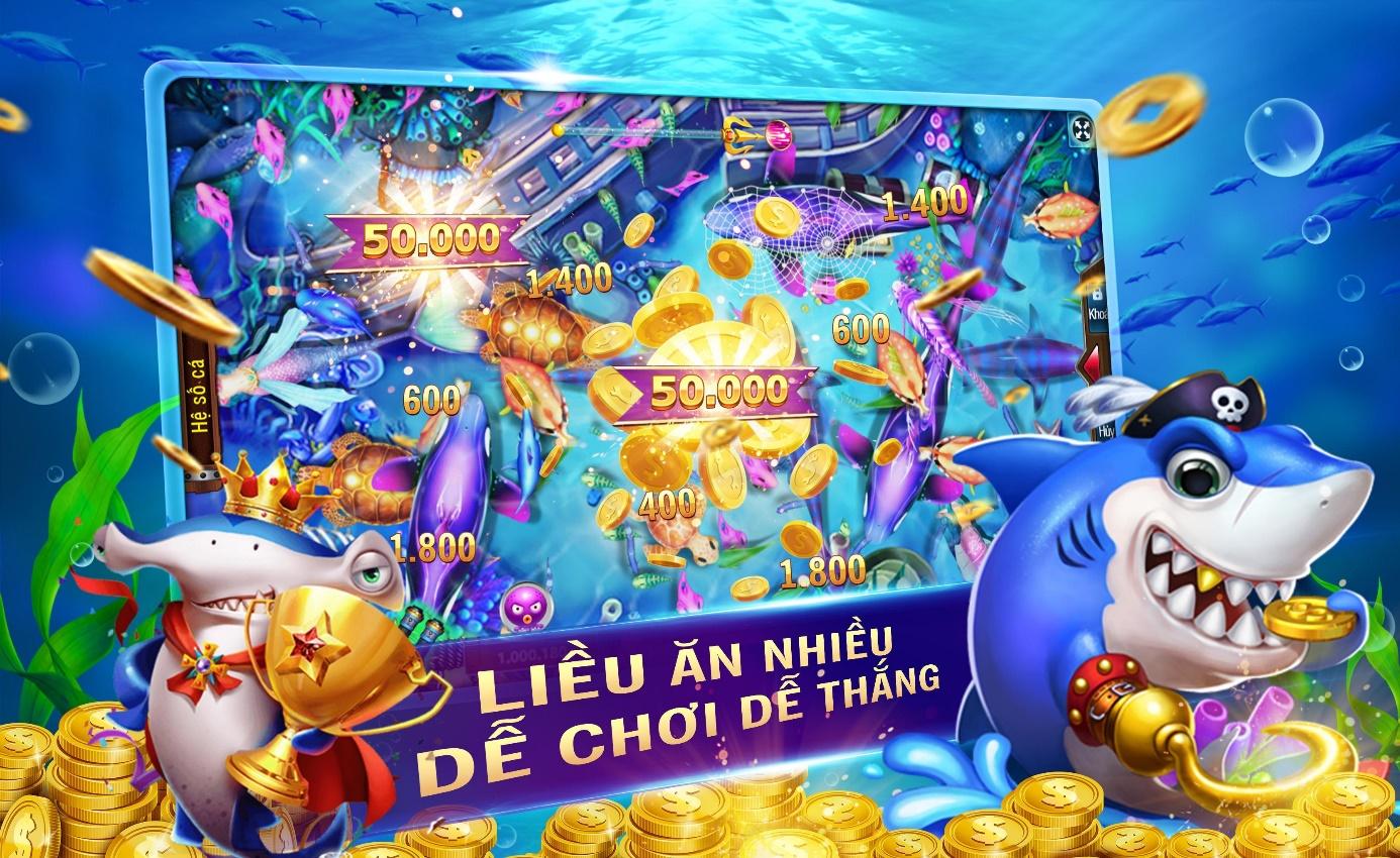 game bắn cá online miễn phí