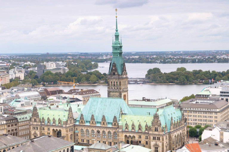 Hamburg City Hall