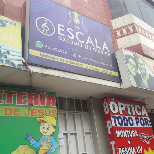 Opiniones de Escala Escuela de Musica en Huancayo - Escuela