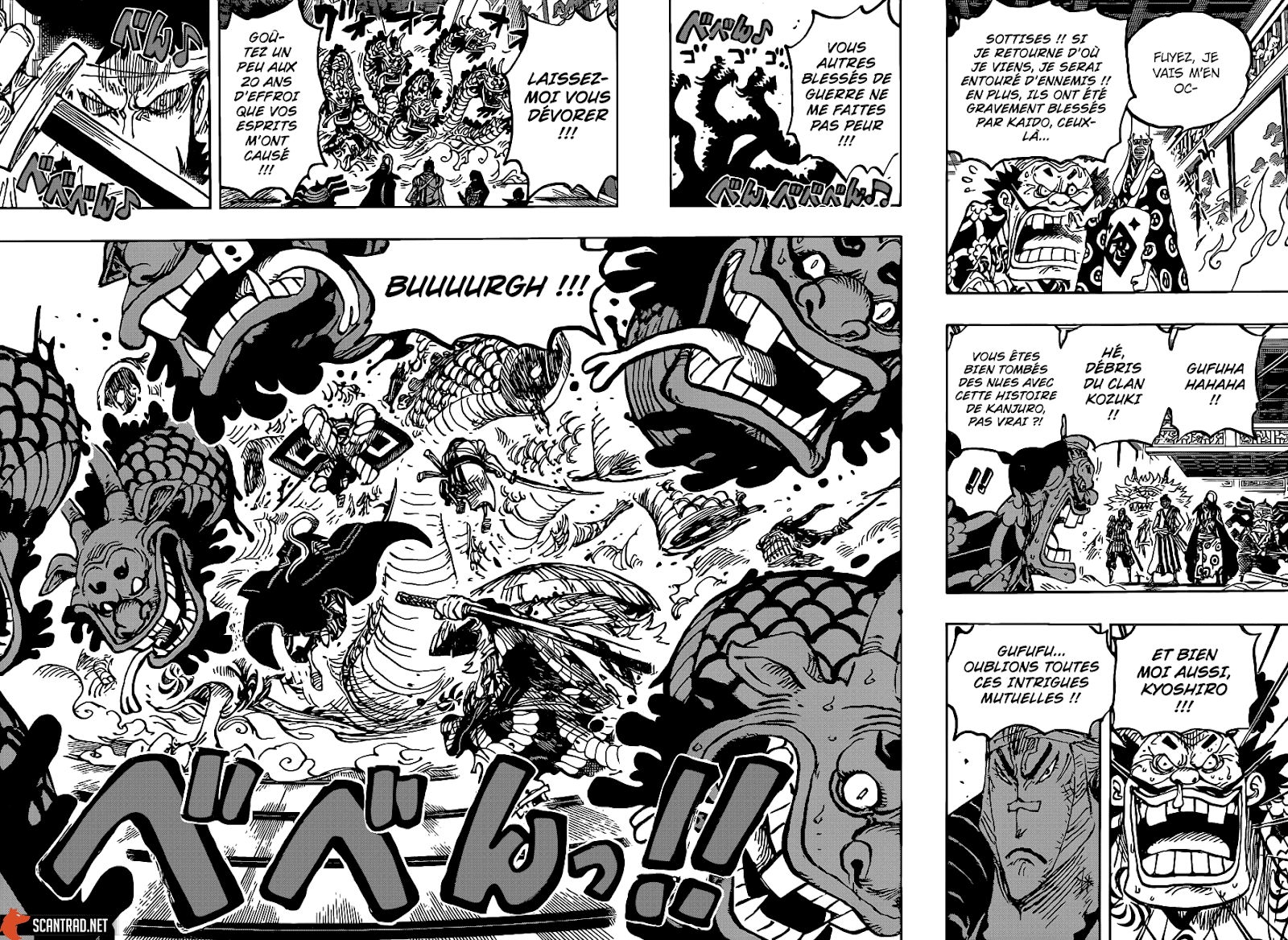 One Piece: Chapter 1009 - Page 4