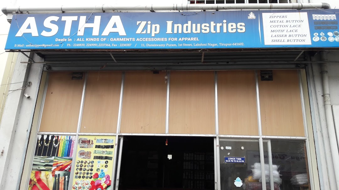 Astha Zip Industries