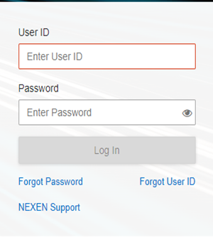 Username Recovery Password Details