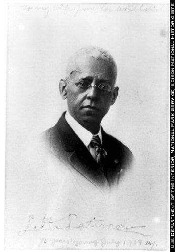 Image result for lewis latimer 1911