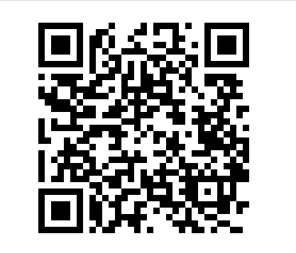 Resultado do QR Code em nosso navegador