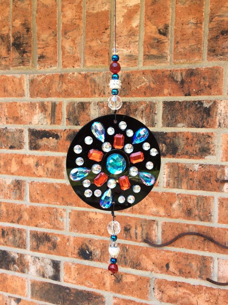 CD Sun Catcher Decoration for Window or Outdoors Wind Chimes Home & Living  egpsrl.it